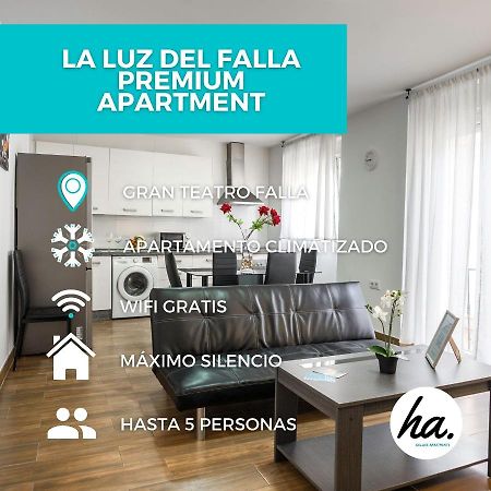 La Luz Del Falla Ha Apartment Cádis Exterior foto